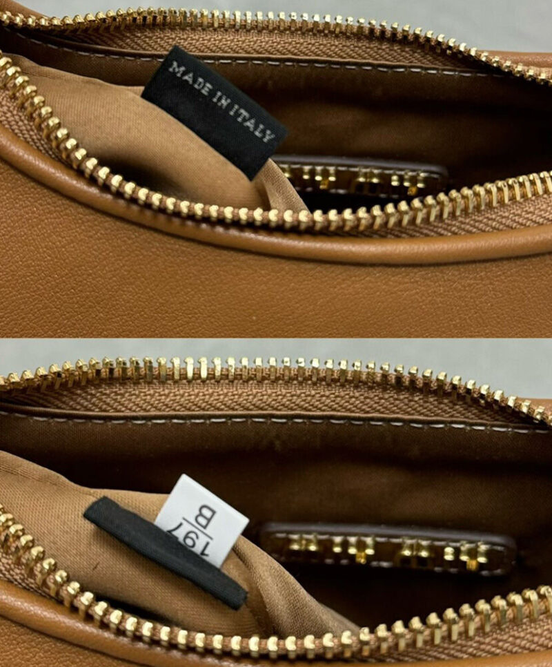 Miumiu Leather Hobo Bag 5BC161 Coffee